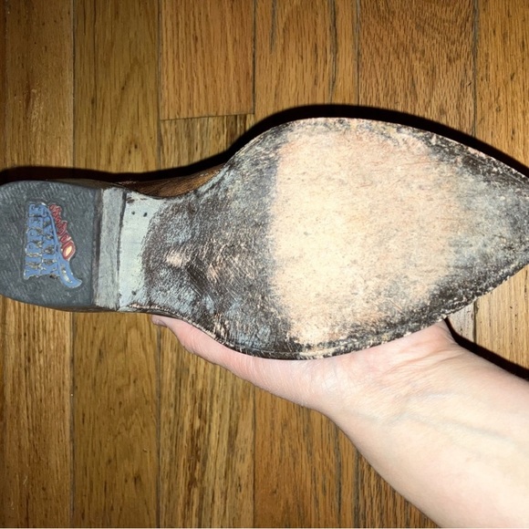 COPY - Yippee Ki Yay By OLD GRINGO Ankle Brown Leather Vintage Authentic ankle … - Picture 4 of 9